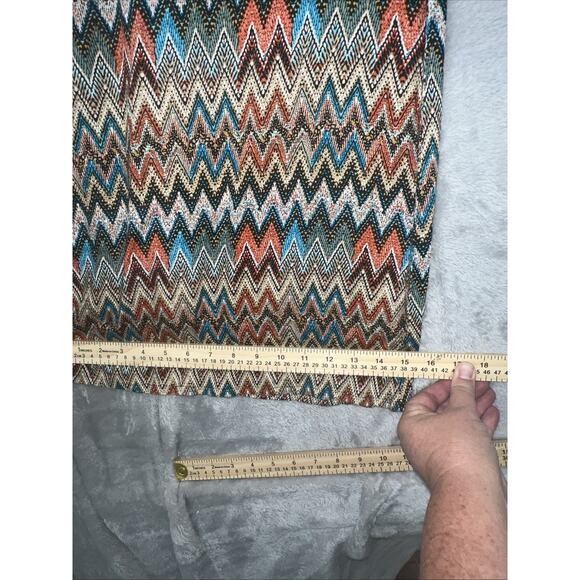 RANCHO ESTANCIA Womens 2XL Palazzo Pants Southwest Boho Hippie Western - Picture 3 of 8